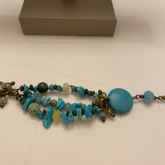 NWT bracelets Jasper, Turquoise,Quartz &Crystals - Picture 9 of 9